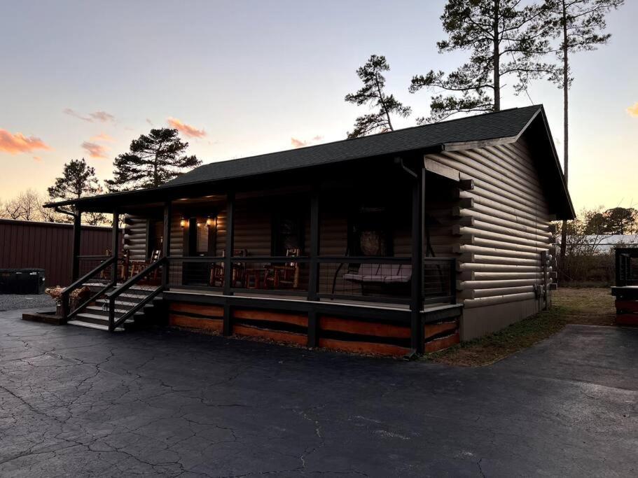 The Horse Cabin At Natural State Cabins Morning Star Εξωτερικό φωτογραφία