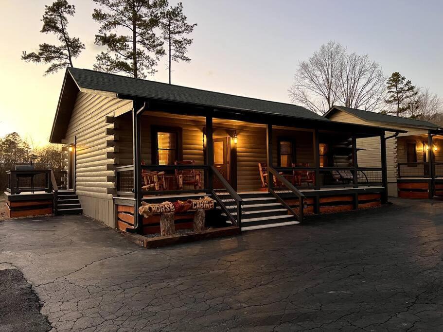 The Horse Cabin At Natural State Cabins Morning Star Εξωτερικό φωτογραφία