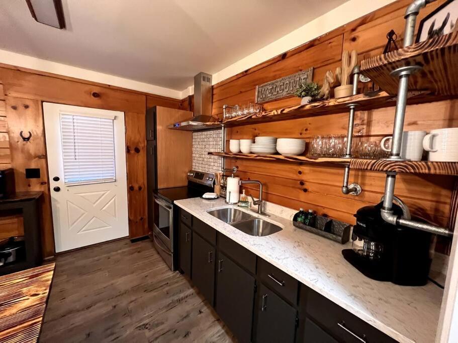The Horse Cabin At Natural State Cabins Morning Star Εξωτερικό φωτογραφία
