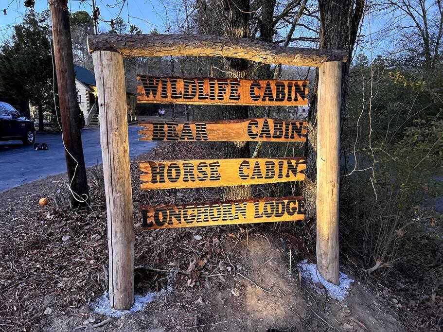 The Horse Cabin At Natural State Cabins Morning Star Εξωτερικό φωτογραφία