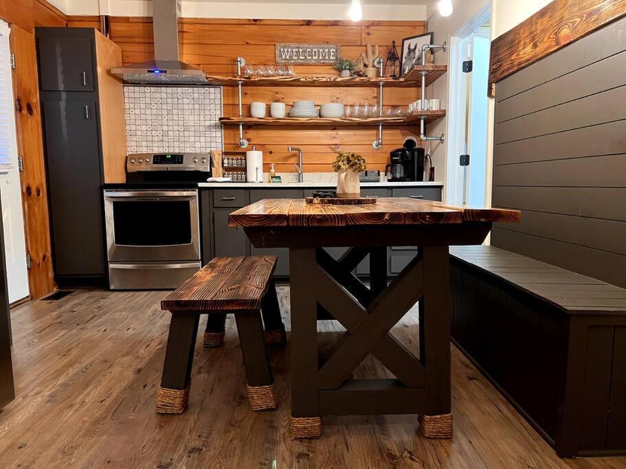 The Horse Cabin At Natural State Cabins Morning Star Εξωτερικό φωτογραφία